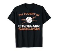Softbol Béisbol - Pitcher Batter Jugador Softball Camiseta