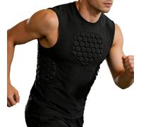 Softbol Body Chest Guard Athletic Heart Shield, Protector Gear | Perfect Ideal Adecuado para hombres y mujeres y niñas Fútbol Training Sport, Sports with the Possibility of Collision