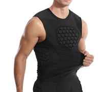 Softbol Body Chest Guard Athletic Heart Shield, Protector Gear | Perfect Ideal Adecuado para hombres y mujeres y niñas Fútbol Training Sport, Sports with the Possibility of Collision