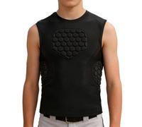 Softbol Body Chest Guard Athletic Heart Shield, Protector Gear | Perfect Ideal Adecuado para hombres y mujeres y niñas Fútbol Training Sport, Sports with the Possibility of Collision