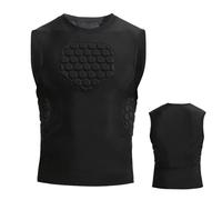 Softbol Body Chest Guard Athletic Heart Shield, Protector Gear | Perfect Ideal Adecuado para hombres y mujeres y niñas Fútbol Training Sport, Sports with the Possibility of Collision