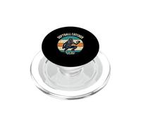 Softbol Catcher The Backstop Play Retro Ball Vintage PopSockets PopGrip para MagSafe