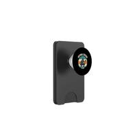 Softbol Catcher The Backstop Play Retro Ball Vintage PopSockets PopWallet para MagSafe