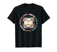 Softbol Cristiano Softbol Mamá Salmo Verso de la Biblia Camiseta