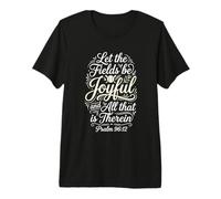 Softbol Cristiano Softbol Mamá Salmo Verso de la Biblia Camiseta Premium