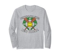 Softbol de lanzamiento rápido Diamantes Chica Mejor Amigo Chicas Manga Larga