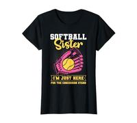 Softbol Hermana Estoy Aquí Para Concesión Stand Camiseta