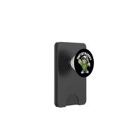 Softbol No te metas en apuros, amante de la comida deportiva, humor retro PopSockets PopWallet para MagSafe