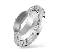 Softbox - Adaptador de anillos de velocidad para iluminación de fotografía intermitente, instalación y extracción rápida
