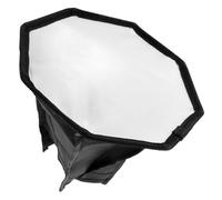 Softbox de Luz para Lámpara de Fotografía Efecto Reflector | Portátil y Fácil de Quitar, Tejido Suave y Hierro, Concentración de Luz para Accesorios Fotografia