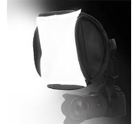 Softbox de Superficie Blanca Pura, Softbox Flash, Mano de Obra Fina para Flash de Máquina Superior