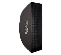 Softbox Elinchrom Rotalux Go Strip 35x75 cm interior plata y grid
