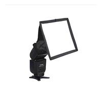 Softbox Flash 15 x 17 cm difusor para exterior bounce tejidos compatible con Canon EOS Speedlite EL-1 430EX I II III 470EX 580EX 600EX II RT NIKON SPEEDLIGHT SB-5000 SB-500