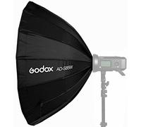 Softbox Godox AD-S85W 85 cm Parabólica Difusor con Montura Godox y Accesorios
