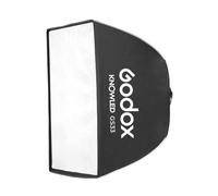 Softbox Godox GS33 90x90cm Luz Suave para LED KNOWLED MG1200Bi