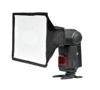 Mini softbox SB20*30 Universal 20x30cm Difusor de luz plegable para flash de cámara 20x30cm