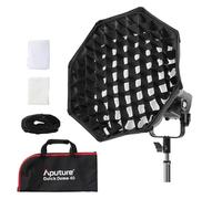 Softbox Octogonal Aputure Quick Dome 40 de Montaje rápido para la luz de vídeo LED Aputure Storm 80c y Otras con Montura Bowens.