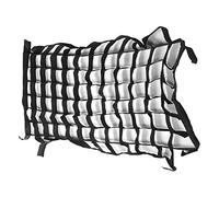 Softbox Plegable de 50x70cm, Malla de Rejilla Celular para Accesorios de Estudio de fotografía, Caja de luz con Tira de Panal de Colmena, Cuatro Esquinas