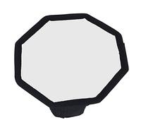 Softbox Portátil Octagonal de 20cm para Flash, Difusor de Luz con Bolsa de Almacenamiento para Fotografía