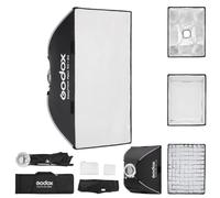 Softbox Rectangular GODOX EazyFlow, 60×90 cm