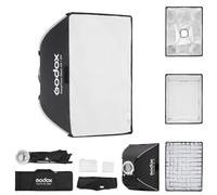 Softbox Rectangular GODOX EazyFlow, softbox Rectangular de 45×60 cm