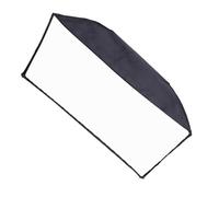 Softbox rectangular para fotografía, uniforme, luz suave, fácil de llevar, montaje para interiores y exteriores, caja suave para fotografía