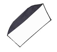 Softbox rectangular profesional para iluminación uniforme suave que reduce las sombras en el estudio, configuraciones rápidas y fáciles, caja de luz rectangular