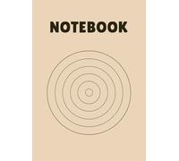 Softcover notebook with lines for taking notes. Popular for high school.: Size 8.27" x 11.69" 120 Page. Easy to carry, not too big or thick.