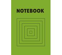 Softcover notebook with lines for taking notes. Popular for high school.: Size 8.27" x 11.69" 120 Page. Easy to carry, not too big or thick.