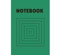 Softcover notebook with lines for taking notes. Popular for high school.: Size 8.27" x 11.69" 120 Page. Easy to carry, not too big or thick.