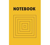 Softcover notebook with lines for taking notes. Popular for high school.: Size 8.27" x 11.69" 120 Page. Easy to carry, not too big or thick.