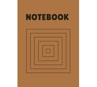 Softcover notebook with lines for taking notes. Popular for high school.: Size 8.27" x 11.69" 120 Page. Easy to carry, not too big or thick.