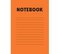 Softcover notebook with lines for taking notes. Popular for high school.: Size 8.27" x 11.69" 120 Page. Easy to carry, not too big or thick.