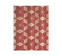 Softcover Notizbuch Hishi Ultra Liniert: Flexi softcover, 100 gsm, ribbon marker, memento pouch, book edge printing (Ukiyo-e Kimono Patterns)