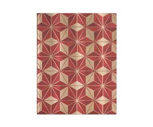 Softcover Notizbuch Hishi Ultra Liniert: Flexi softcover, 100 gsm, ribbon marker, memento pouch, book edge printing (Ukiyo-e Kimono Patterns)