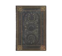 Softcover Notizbuch Nocturnelle Mini Liniert: Flexi softcover, 80 gsm, ribbon marker, memento pouch, book edge printing