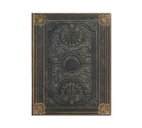 Softcover Notizbuch Nocturnelle Ultra Unliniert: Flexi softcover, 100 gsm, ribbon marker, memento pouch, book edge printing