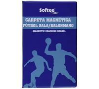 Softee 0004604 - Carpeta táctica, color azul, talla S