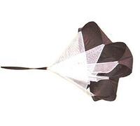 Softee 0009635 - Paracaidas Entrenamiento, Color Negro, Talla L