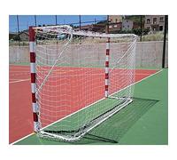 Softee 0013461 Juego Redes Fútbol, Blanco, Única