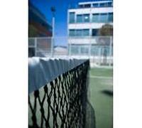 Softee 0013527 - Red Tenis Malla Doble Completa, Color Negro, Talla L