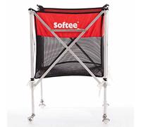 SOFTEE Carro PORTABALONES Aluminio Red, Women's, Rojo, Talla única
