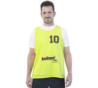 SOFTEE Chaleco Marca Modelo Set 5 Petos Numerados del 16 Al 20