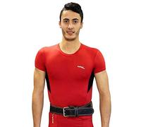 Softee, Cinturon Fitness, Cuero, Negro, M