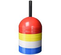 Softee Equipment 0009101 Set Conos Redondos, Blanco, S