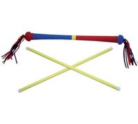 Softee Equipment 0010840 Malabares Set Palos de Diablo, Blanco, S