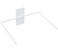 Softee Equipment 0025201 Soporte Pared Colchoneta, Blanco, S