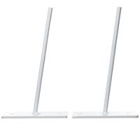 Softee Equipment 0025202 Soporte Pared Colchoneta, Blanco, S