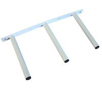 Softee Equipment 0026352 Soporte Aros/Cuerdas, Blanco, S