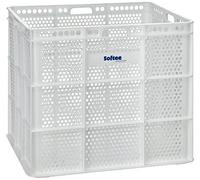 Softee Equipment 4132, Carro Portabalones Banasta Unisex Adulto, Blanc (White), S